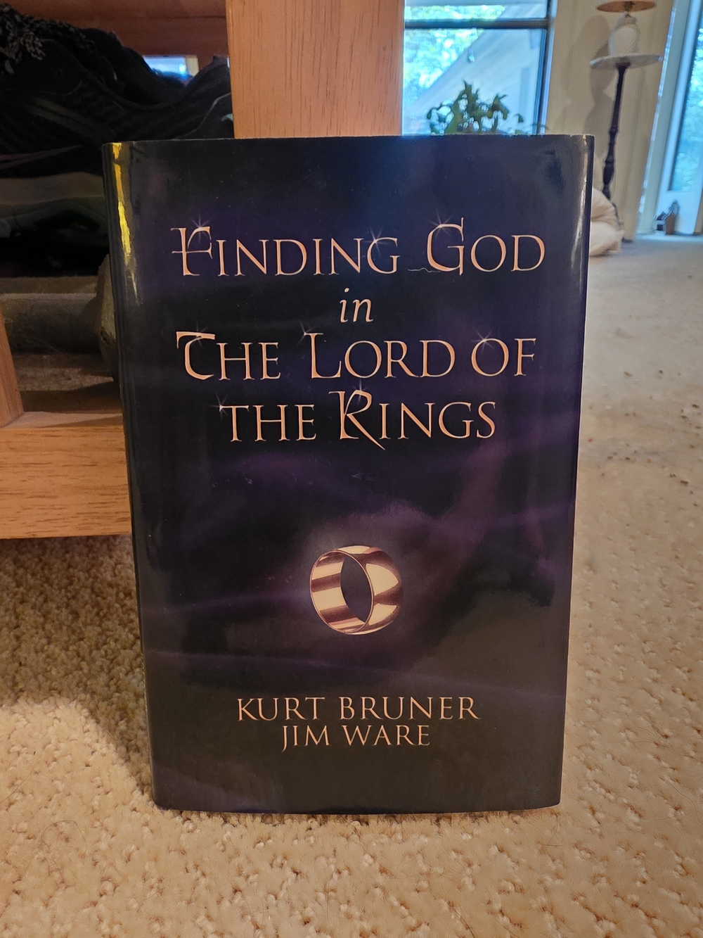Finding GOD In The Lord Of The Rings Book